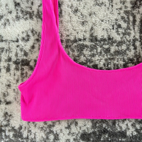 White Fox Swim Bikini Top - Picture 2 of 10